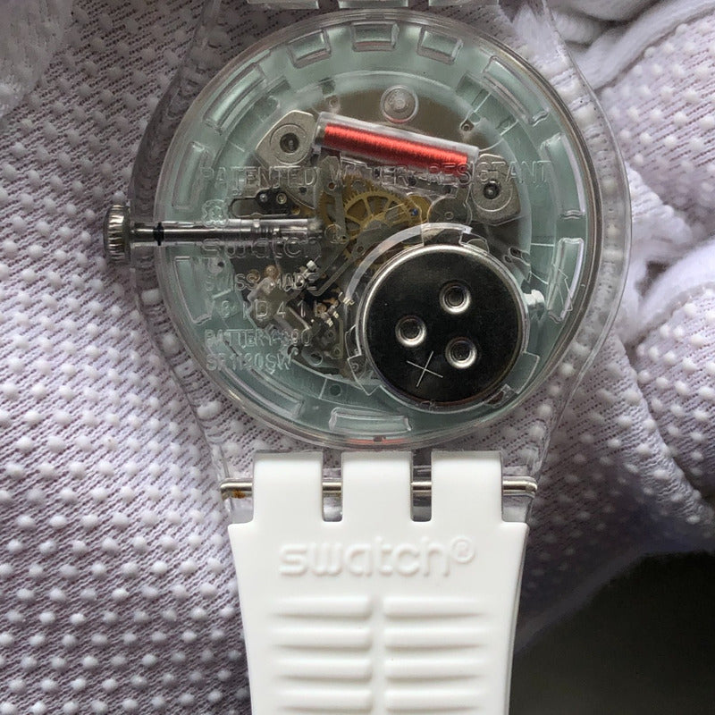 Reloj Swatch Hombre Año 2019 Pastel Rebel Iridiscente 41mm