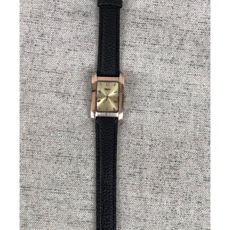 Reloj Mossimo Tipo Tank Mm9023xs Mujer