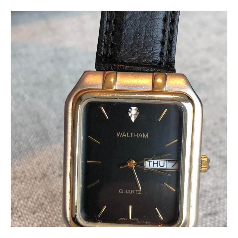 Reloj Waltham Vintage Hombre Raro Y Escaso Ochentero