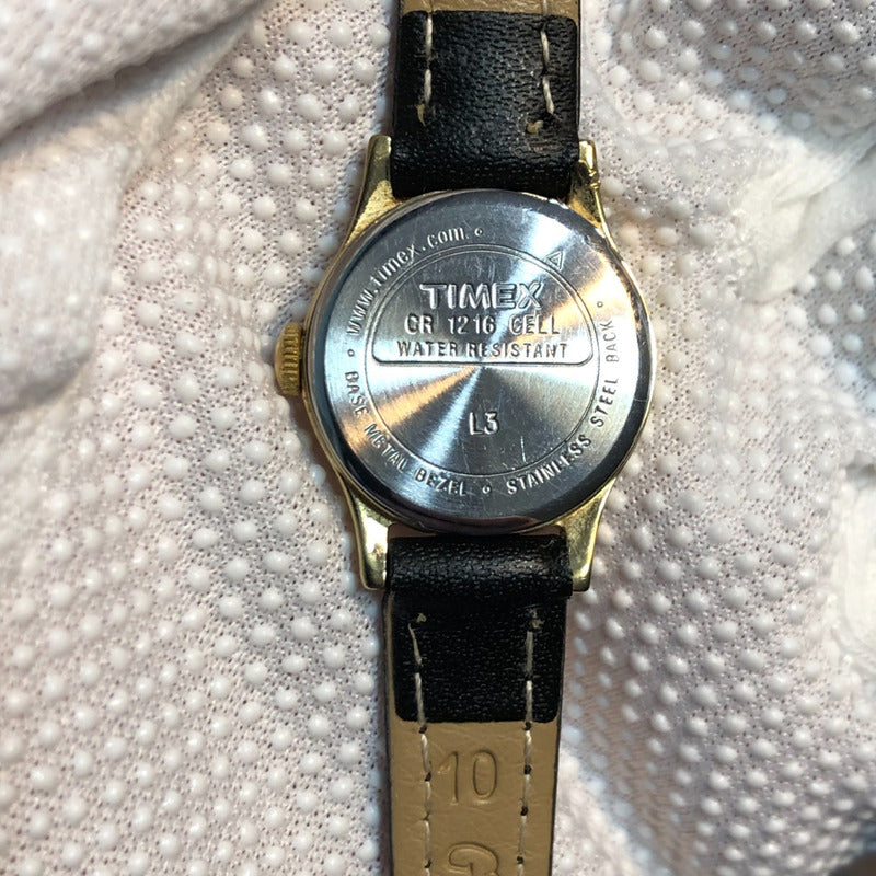 Reloj Timex Mujer Año 2003 Ultracompacto Dial Rayos De Sol