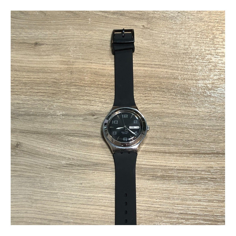 Reloj Swatch Irony Acero Años 2000 Escaso Máquina Eta