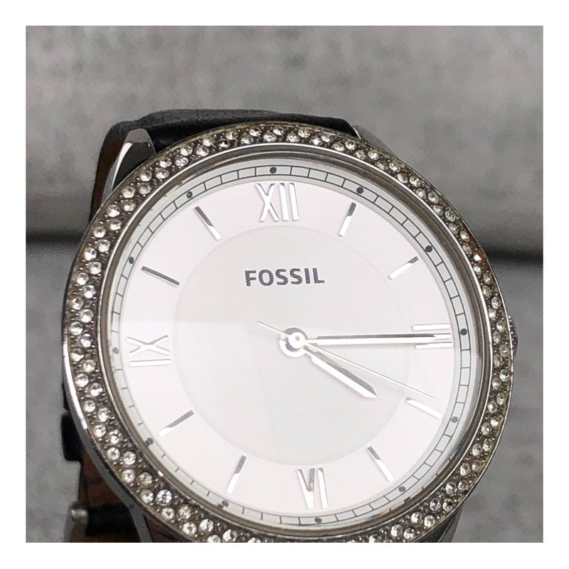 Reloj Fossil Vintage Mujer Modelo C181013 Brillantes