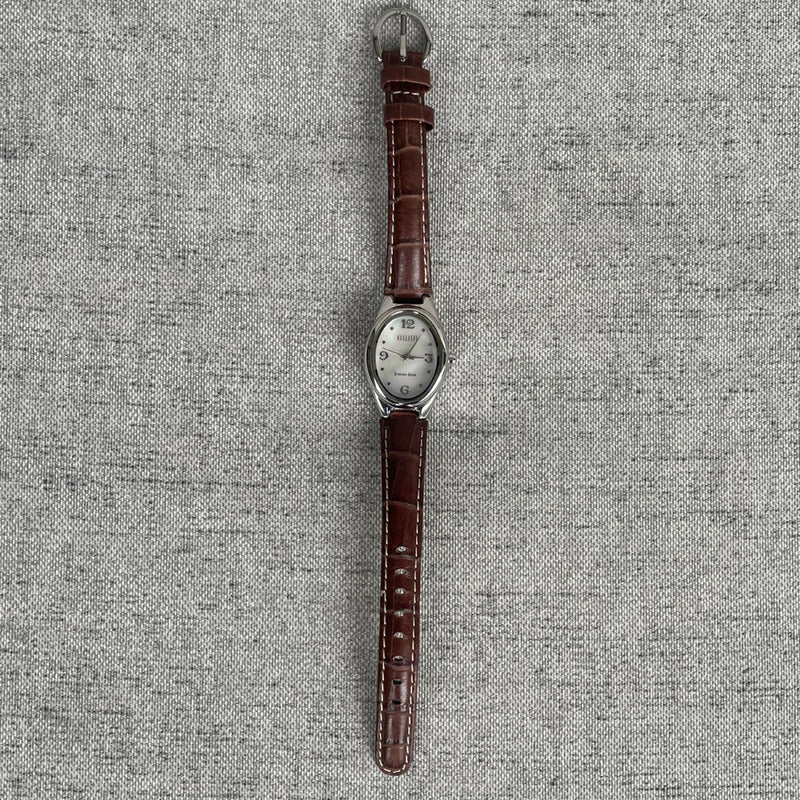 Reloj Plata 925 Ecclissi Mujer 2004 Dial Madreperla Cuarzo