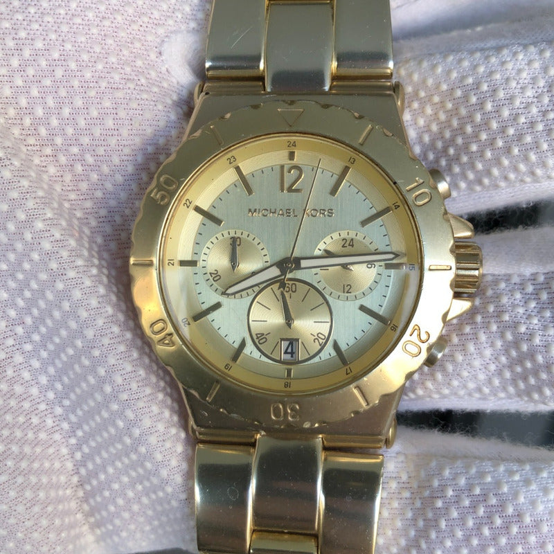Reloj Michael Kors Cronógrafo Unisex Mk-5463 Año 2012