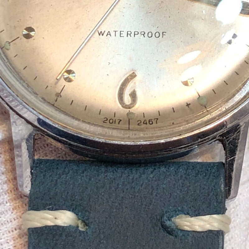 Reloj Timex Marlin Año 1967 A Cuerda Hombre Único Colección Icónica