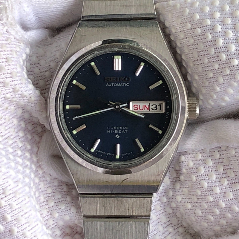 Reloj Seiko Mujer Vintage 1978 Automático Hi-beat 2906a 25mm Único