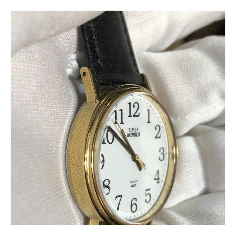 Reloj Timex Clásico: Easy Reader Indiglo Vintage 90s Hombre