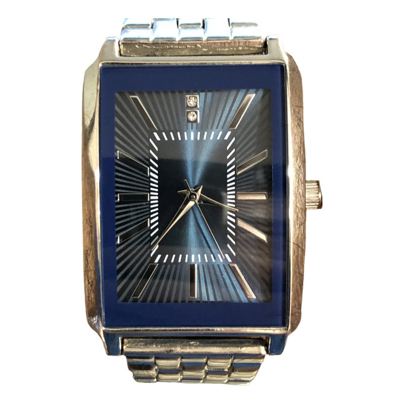 Reloj Pc21 Hombre Años 2012 Geométrico Cuarzo Japonés