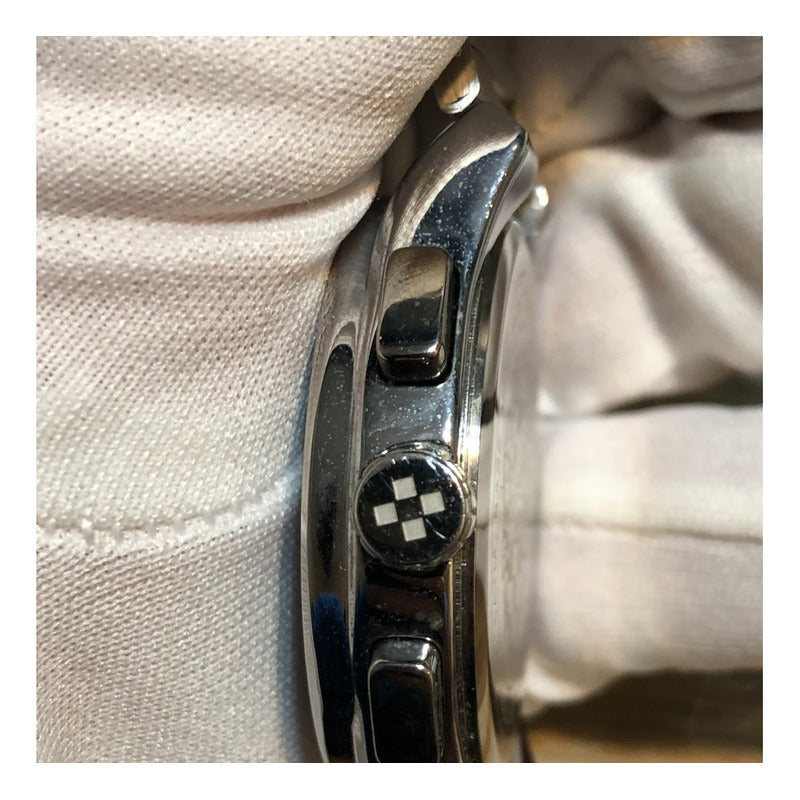 Reloj Vince Camuto Violeta Tornasol Caja Grande 44mm Hombre