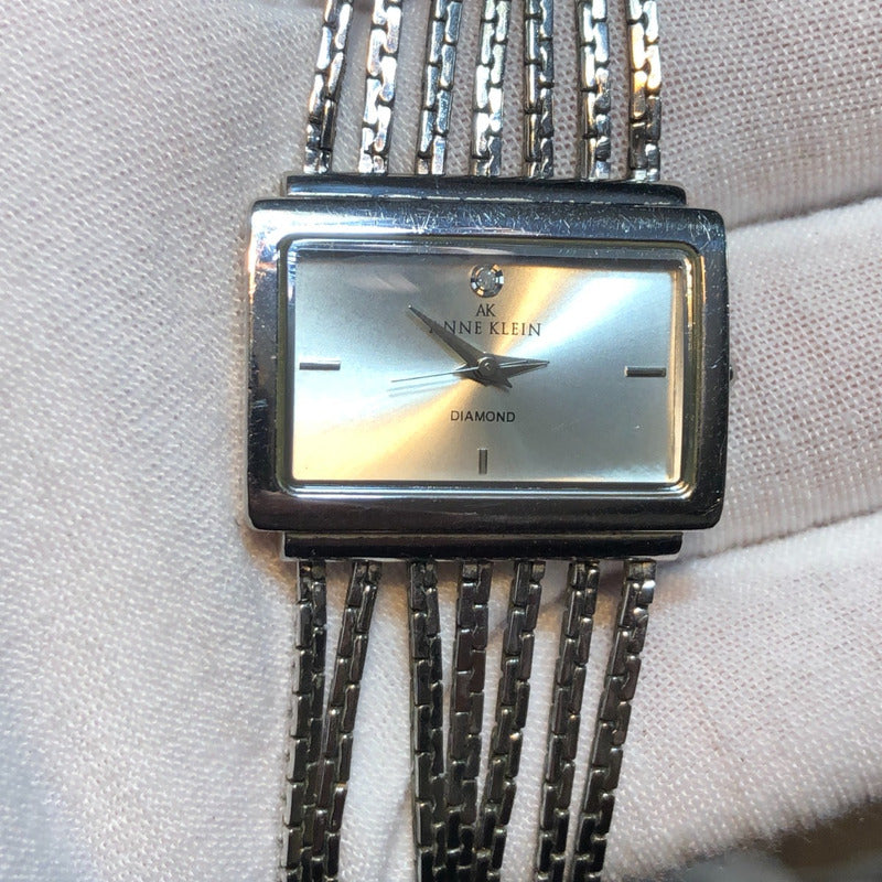 Reloj Anne Klein Diamond 2007 Mujer Diamante Natural A Las12