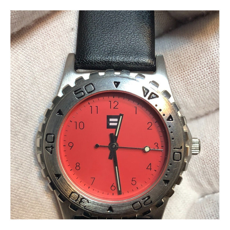 Reloj Tomax Usa Unisex 37mm Movimiento Japonés Inicios 2000
