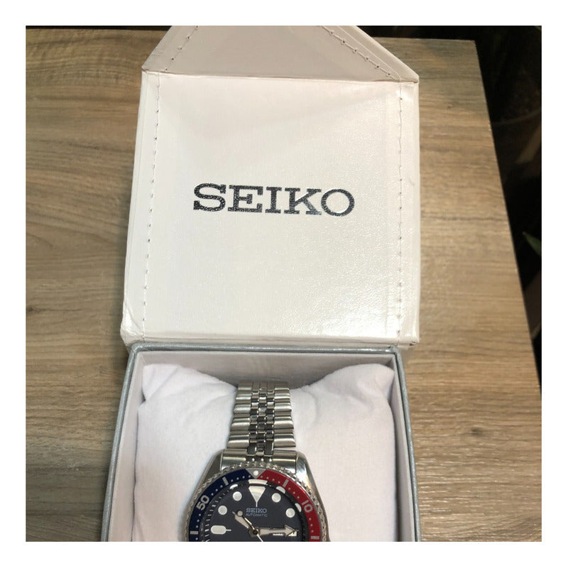 Reloj Seiko Divers Skx009 Mítico Bisel Pepsi Automático