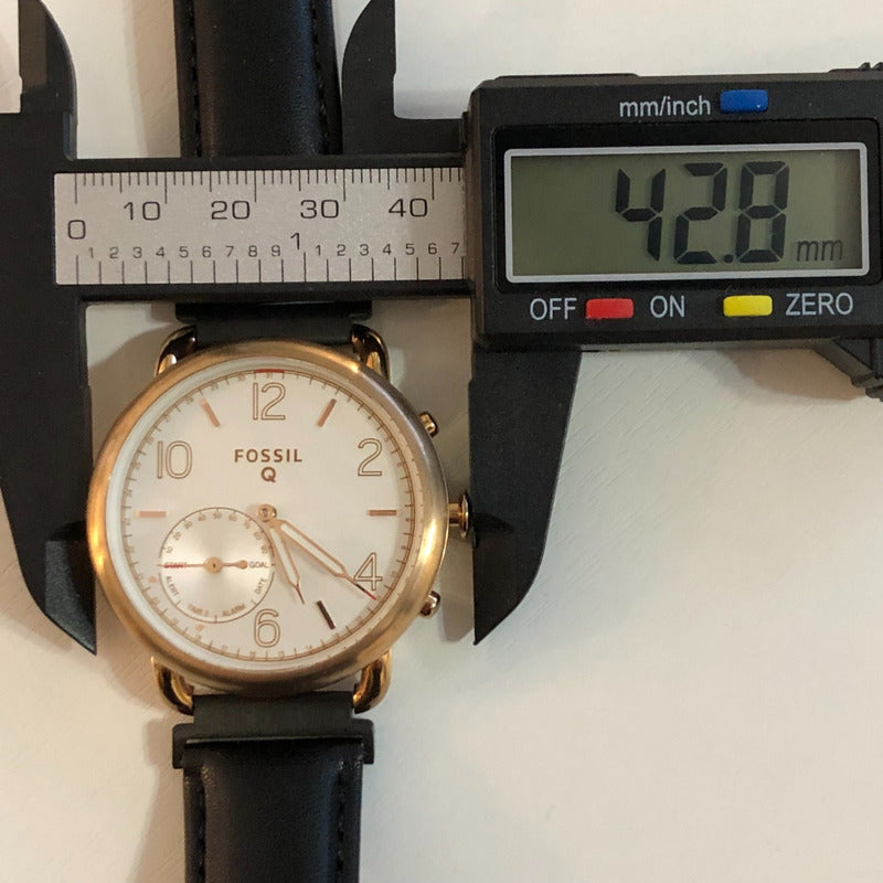 Fossil Q Hybrid Hombre Clásico/smartwatch Año 2017 Único