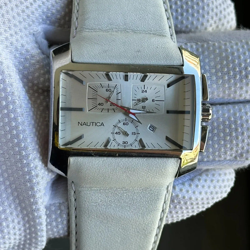 Reloj Nautica Hombre Año 2005 Oversize Tableto Naútico