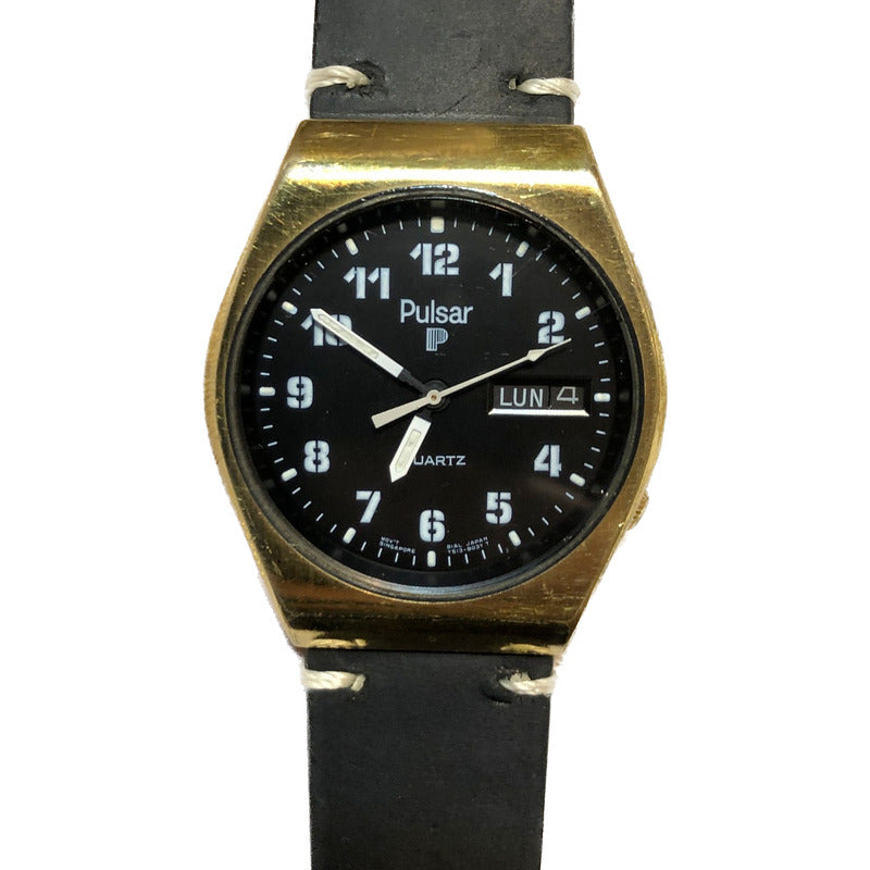 Reloj Pulsar By Seiko Quartz Japonés Fines Años 80 S