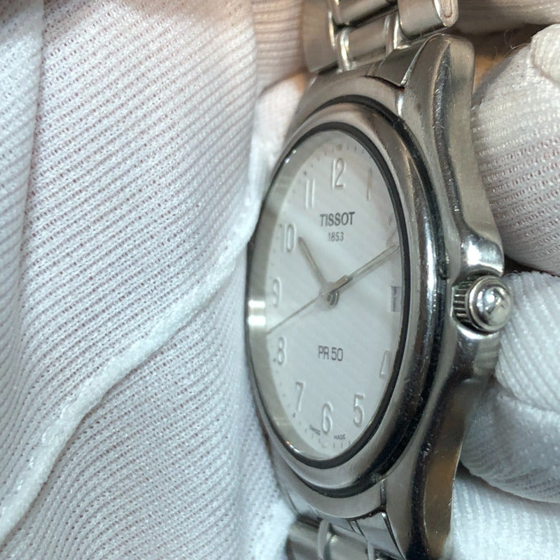 Reloj Tissot Hombre Años90s Vintage Cristal Zafiro Antirayas