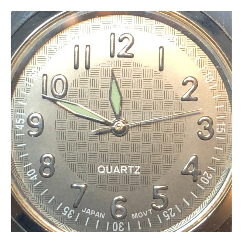 Reloj Advance Vintage Fines 90´s Patrón Cuadriculado Hombre