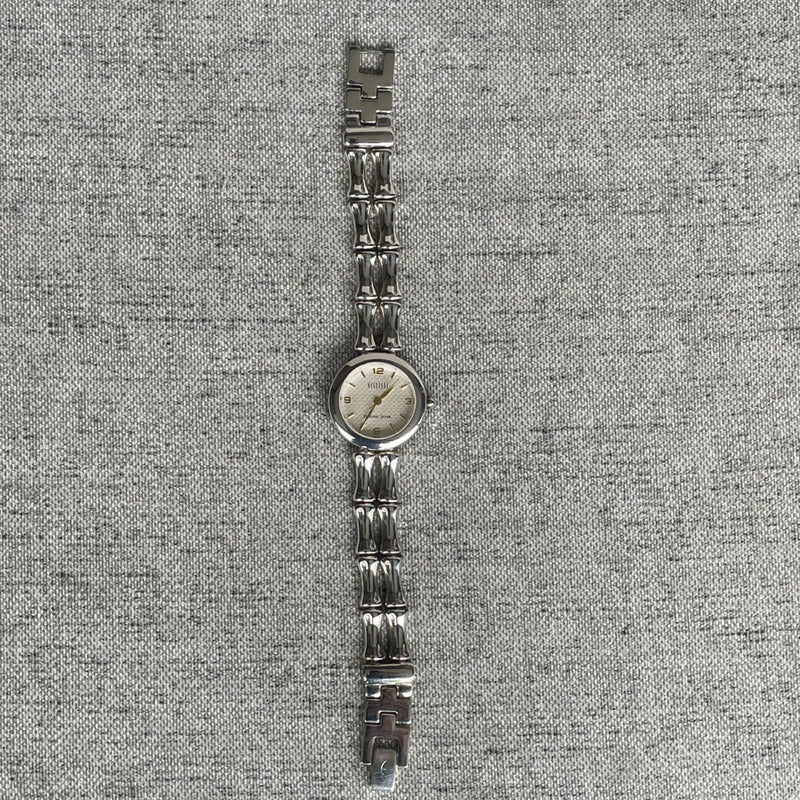 Reloj De Plata 925 Ecclissi Mujer Año 2002 Bamboo Link