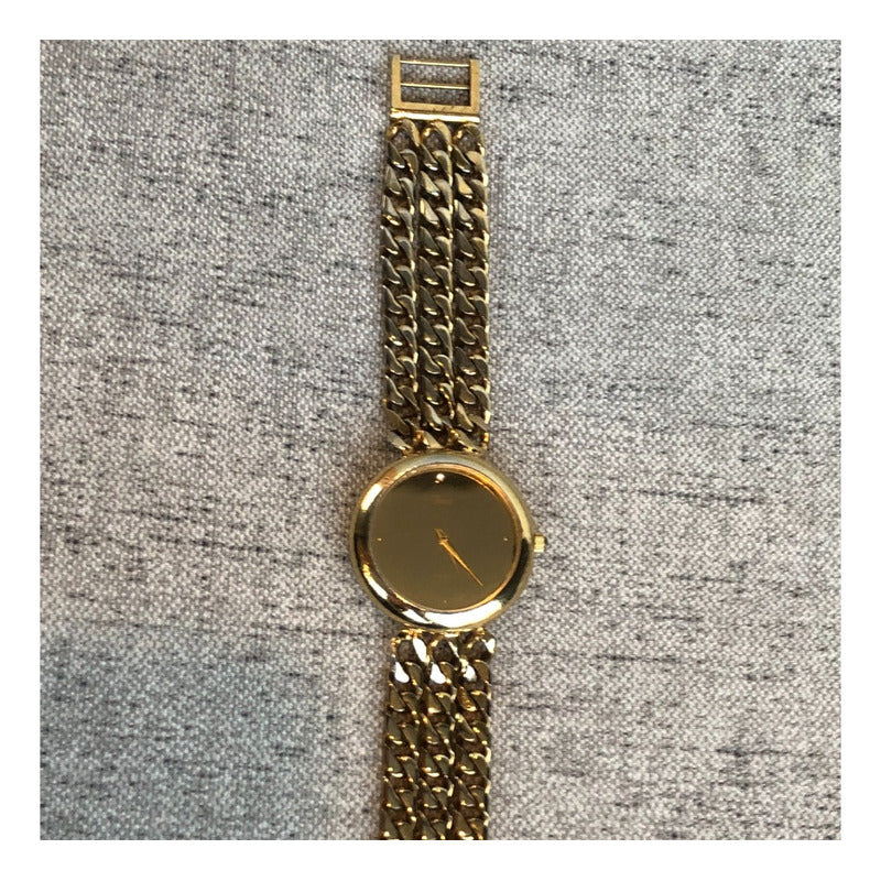 Reloj Timex Vintage Mujer Dial Espejado Muy Raro Pieza Única