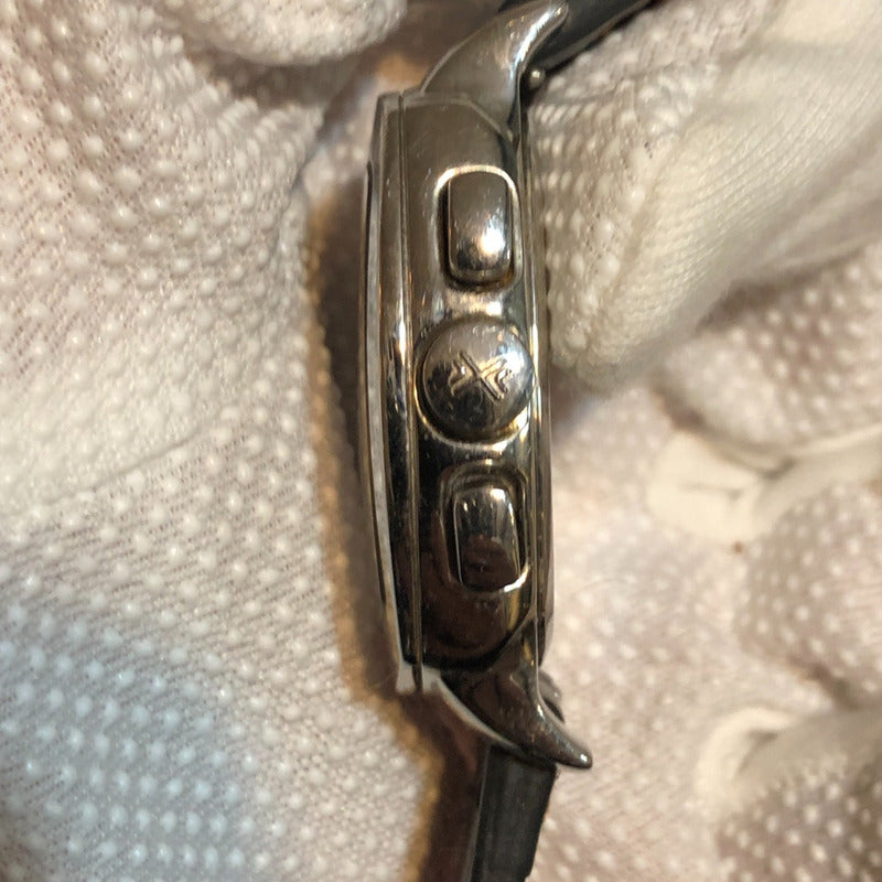 Reloj Skagen Hombre 2007 Cronógrafo Cuadrado Madreperla Raro