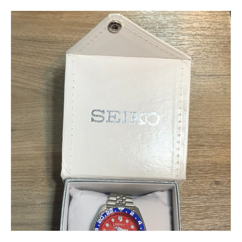 Reloj Seiko Skx007 Godzilla Arte Japonés Con Caja Hombre