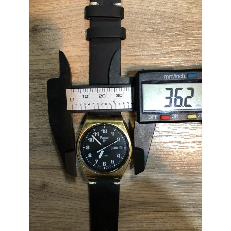 Reloj Pulsar By Seiko Quartz Japonés Fines Años 80 S