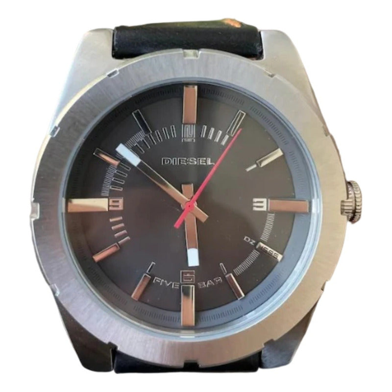 Reloj Diesel Dz1595 Hombre Acero 44mm