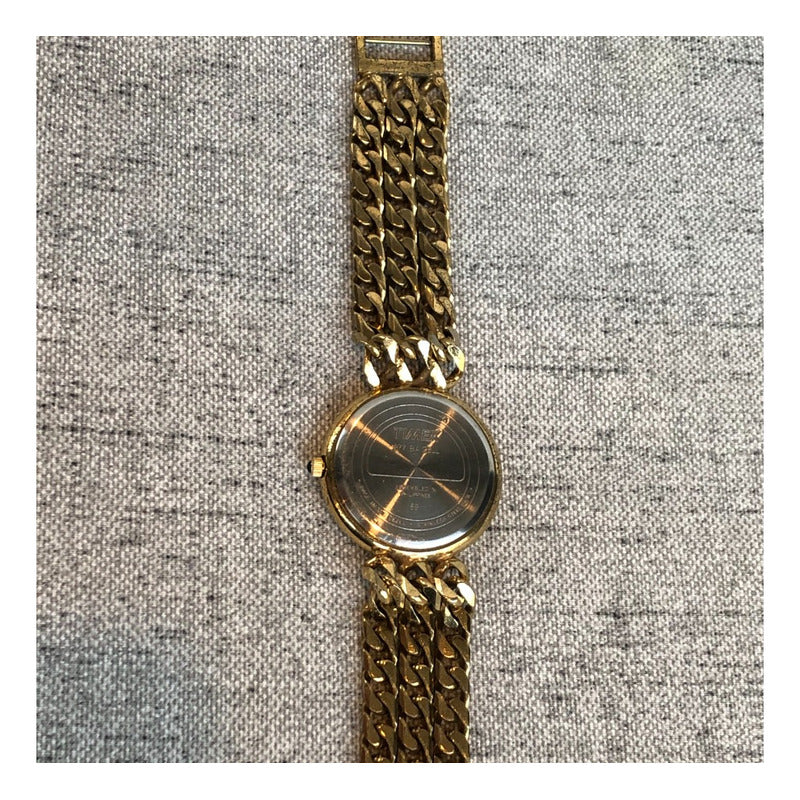 Reloj Timex Vintage Mujer Dial Espejado Muy Raro Pieza Única