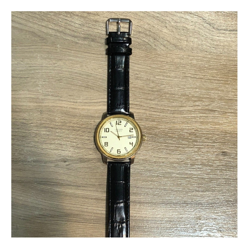 Reloj Citizen Gn-4-s Dial Textura Waffle Hombre Año 2013