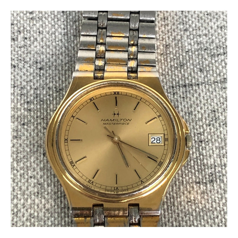 Reloj Hamilton Masterpiece 9162a Gm Vintage Hombre
