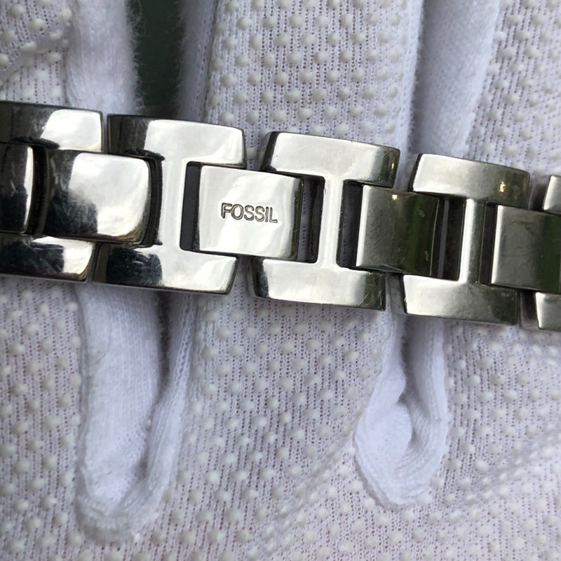 Reloj Fossil Mujer 2003 Madreperla Multifunción Escaso Leer