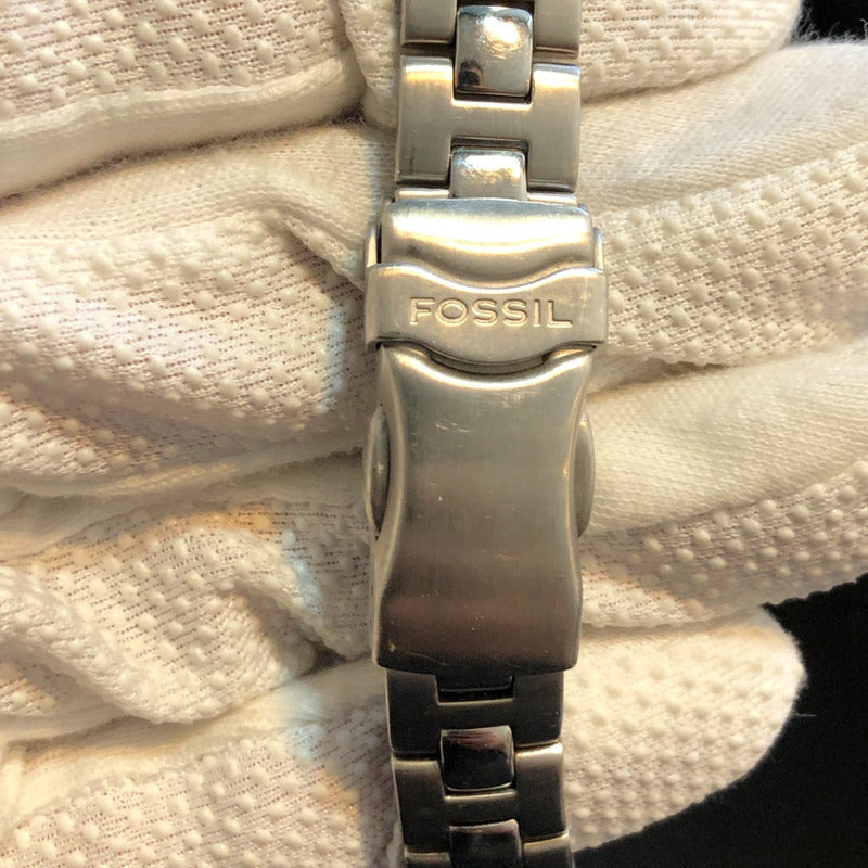 Reloj Fossil Mujer Año 2001 Blue Serie Sunburst Acero