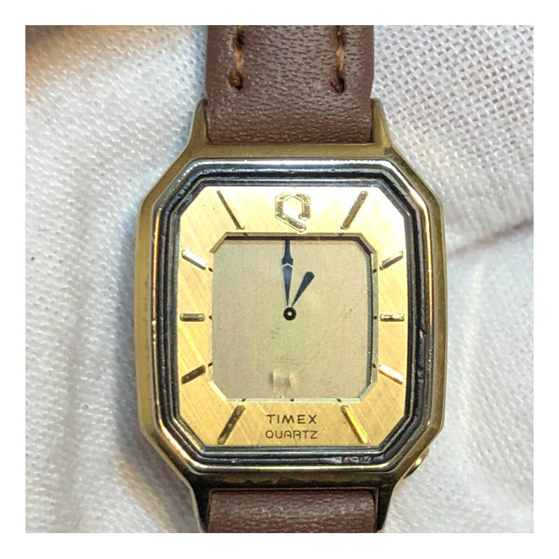 Reloj Timex Q Vintage Digital Mujer 70´s Funcionando 19mm
