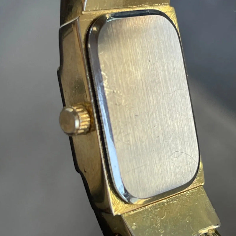 Reloj Jacmor Mujer Máquina Suiza Eta Años 90s Brazalete Único