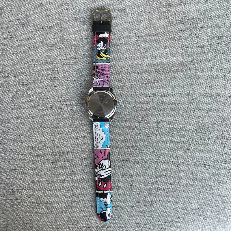 Reloj Minnie Año 2012 Disney Store Exclusive Correa Original