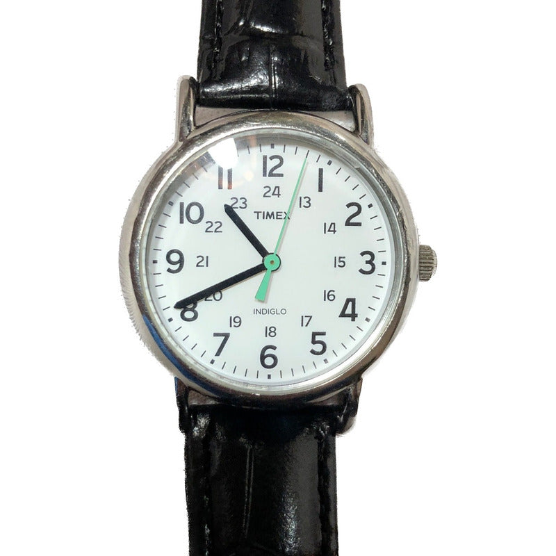 Reloj Timex Indiglo Mujer Fines Años 2000 Segundero Verde