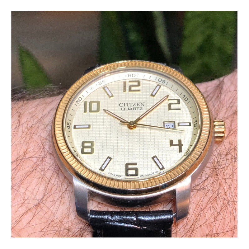 Reloj Citizen Gn-4-s Dial Textura Waffle Hombre Año 2013