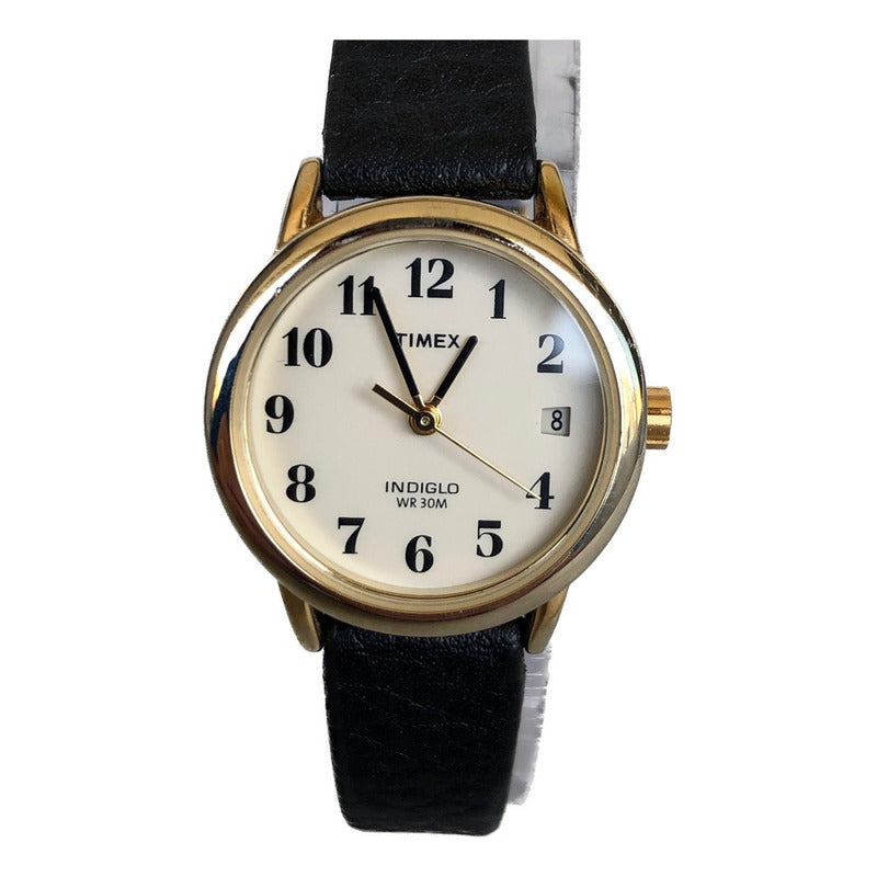Reloj Timex Indiglo Mujer Old New Stock Correa Speidel