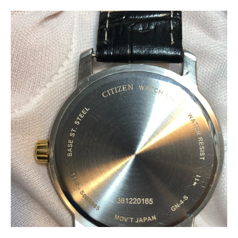 Reloj Citizen Gn-4-s Dial Textura Waffle Hombre Año 2013
