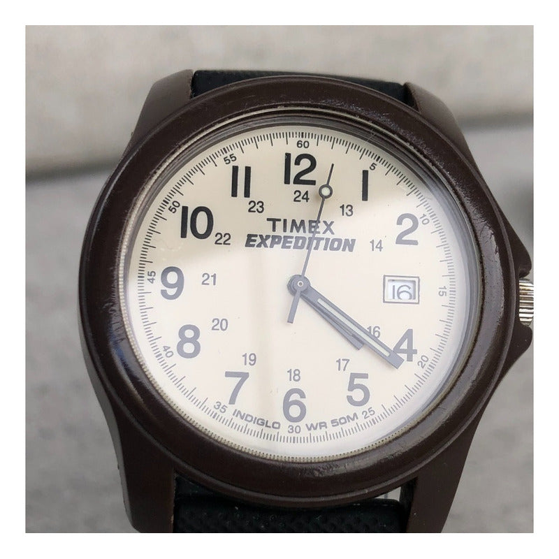 Reloj Timex Línea Expedition Camper Caja Café Hombre