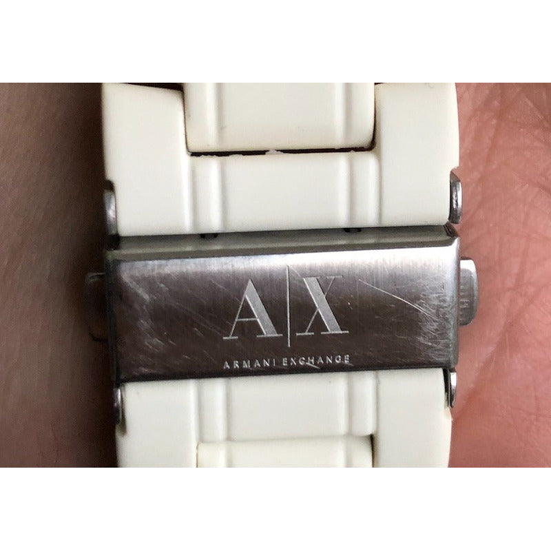 Reloj Armani Exchange Hombre Descontinuado Y Escaso Para Muñeca Mediana