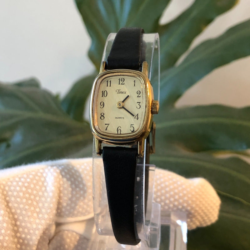 Reloj Timex Mujer Vintage Año 1988 Caja Rectangular Compacto
