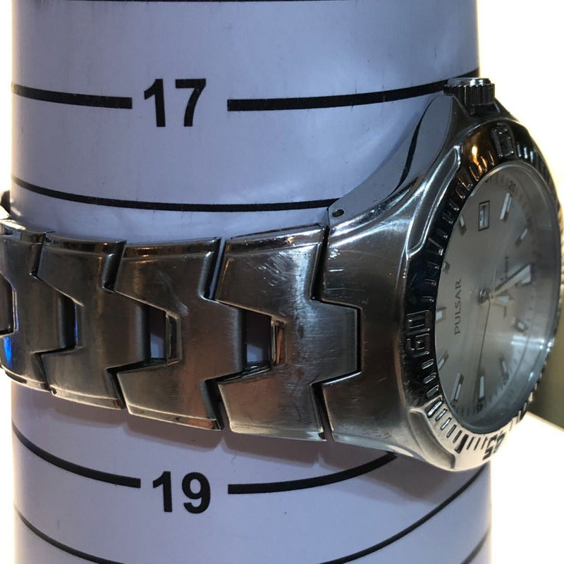Pulsar By Seiko Vintage 1996 Hombre Bisel Deportivo Escaso.