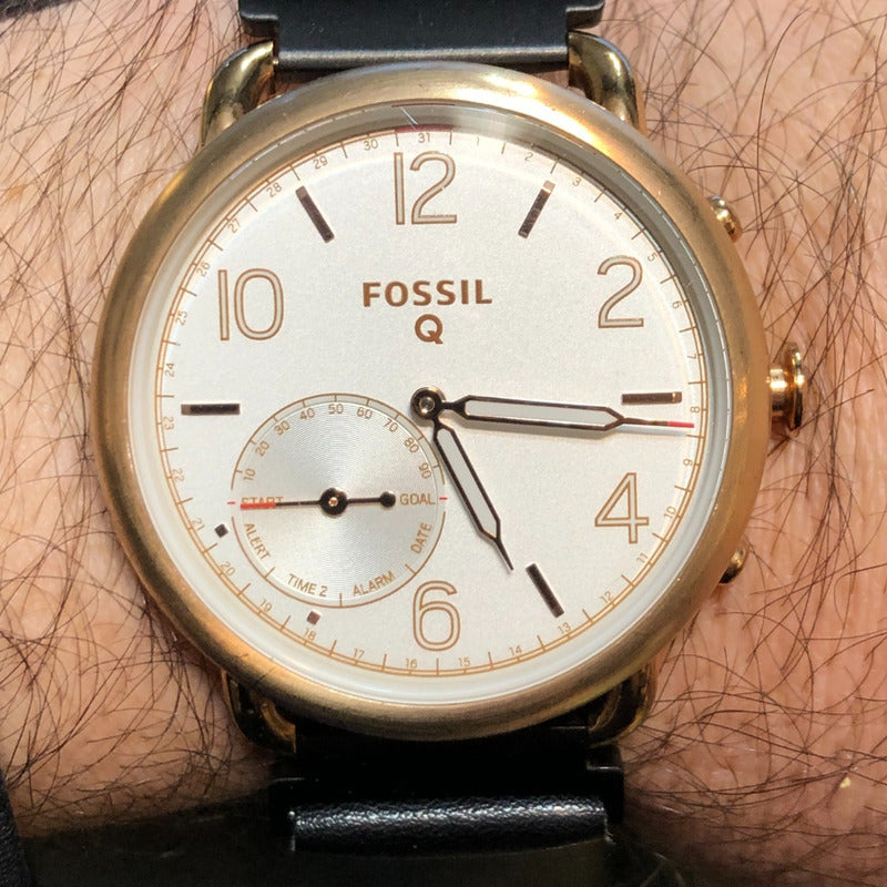 Fossil Q Hybrid Hombre Clásico/smartwatch Año 2017 Único