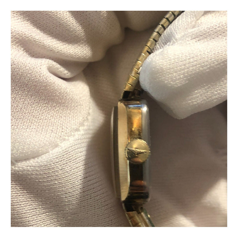 Reloj Longines Mecánico Años 70´s Chapado En Oro 14k Hombre