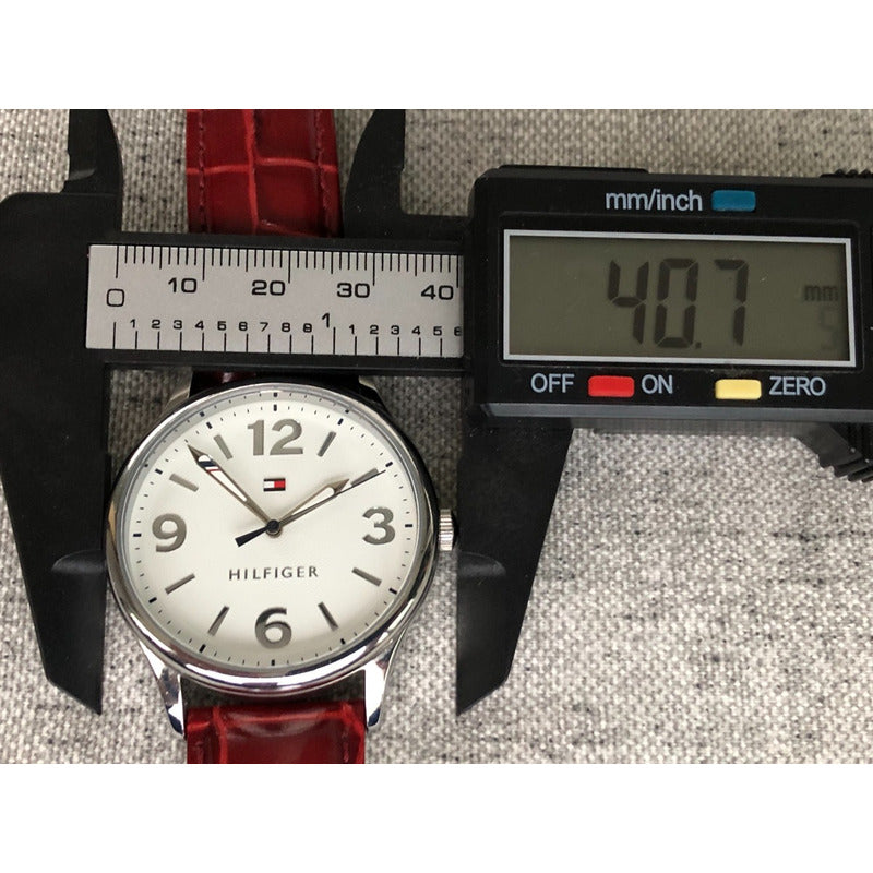 Reloj Tommy Hilfiger Mujer Modelo Casual-elegante Caja 38mm