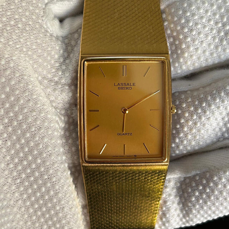 Reloj Seiko Lassale Mujer 1984 Ultradelgado Minimalista Raro