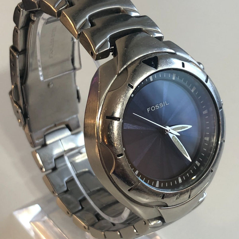 Reloj Fossil Efecto Kaleido Vintage Hombre Año2003 Muy Raro.