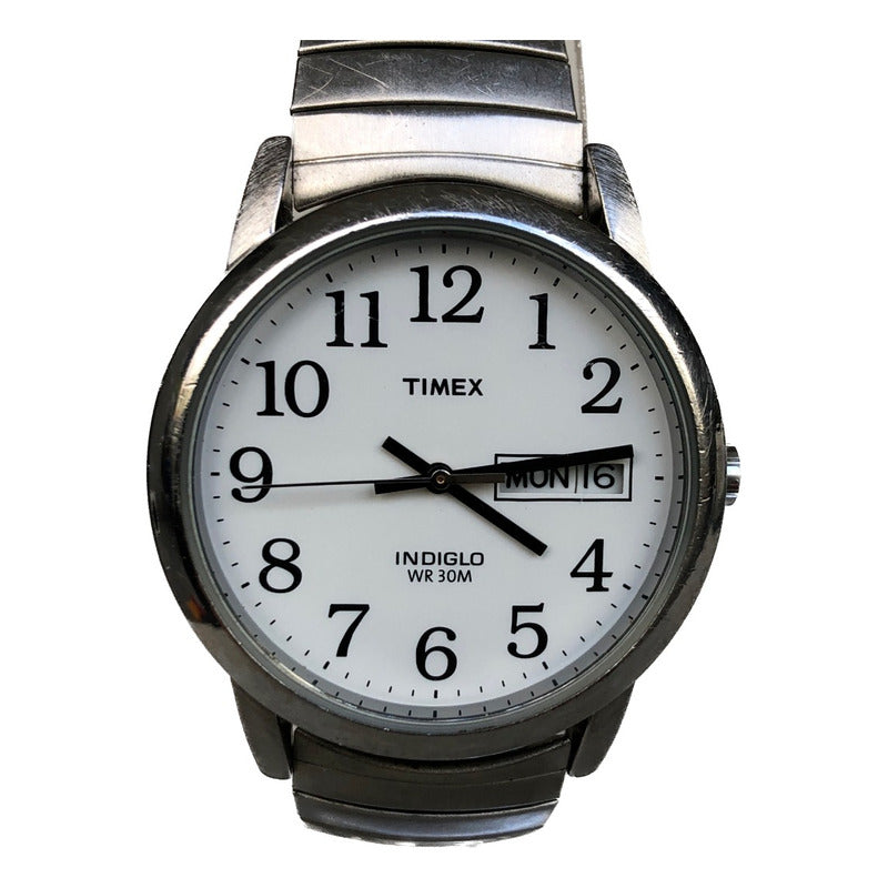 Reloj Timex Indiglo Vintage Hombre Twist-o-flex 90´s