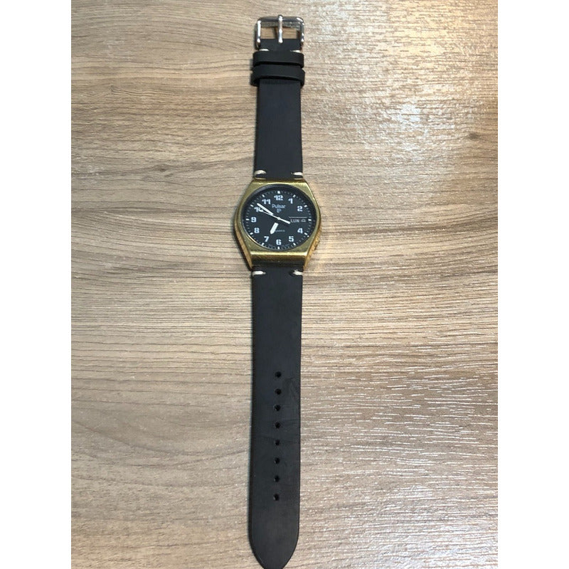 Reloj Pulsar By Seiko Quartz Japonés Fines Años 80 S